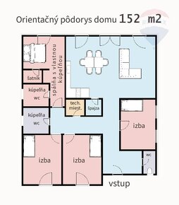 Na predaj 5-izbová novostavba bungalov v Kostolišti - 19