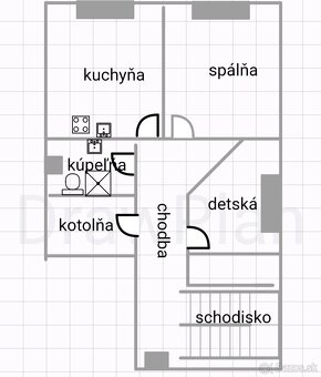 Na Predaj 5 izbový rodinný dom, záhrada, pozemok 615m - 19