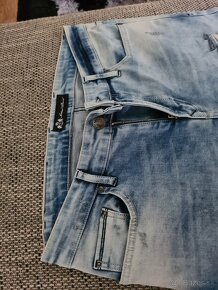 Panske jeansy Armani jeans oversize a M&D - 19