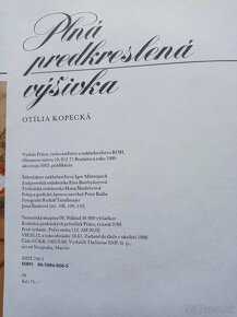 Plná predkreslená výšivka (Otília Kopecká) - 19