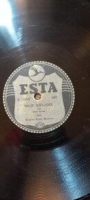 Šelakové platne rôzne LP, SP - 19