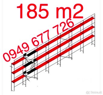 Predám lešenie stavebné lešenie na predaj certifikovane - 19