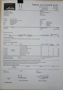 Linde - E18 PH-02 - elektrický VZV - 19