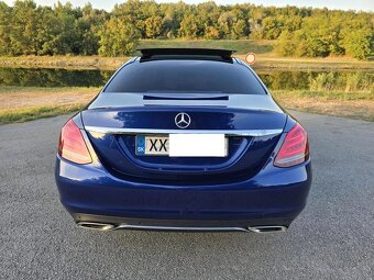 Mercedes C trieda 400 4matic A/T Panorama - 19