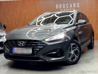 Hyundai i30 1.5 T-GDi 117kw,73tis km,1Majiteľ,Záruka - 19