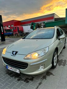 Predám Peugeot 407 1,6sw hdi - 19