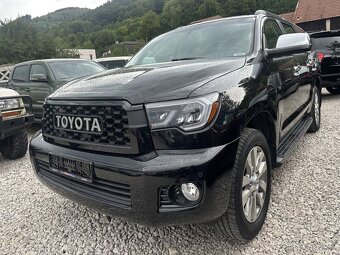 2014 Toyota Sequoia Limited 5,7 V8 4x4 8-miestna - 19