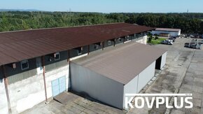 Production hall 1600 m² + Industrial Complex 25 000 m² - 19