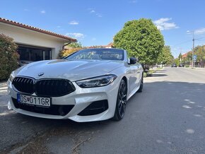 BMW rad 8 cabrio 840d x drive v plnej výbave - 19