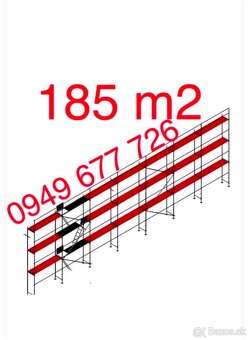 Predám stavebné lešenie , fasadné lešenie - 19