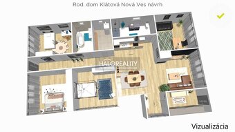 HALO reality - REZERVOVANÉ - Predaj, rodinný dom Klátova Nov - 19