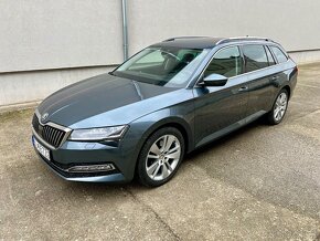 Škoda Superb III Facelift 2.0 TDI,110kw,DSG,STYLE,12/2019 - 19