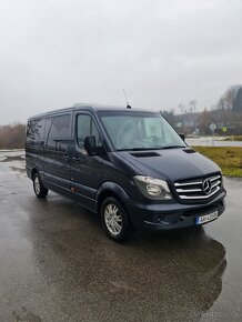 Mercedes-Benz Sprinter 2.2 CDI 120KW Minibus 9 Miestny A/T7 - 19