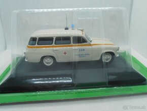 Š 1203 Taxi, Š 1202 Sanitka, Š Favorit DP 1/43 - 19