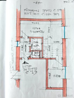 Šikovný 1,5 izbový tehlový byt, 28,17m2, prenájom, Národná - 19