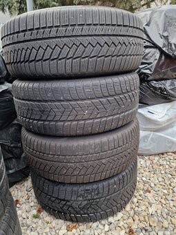 5x112 R20 + 255/45 R20 M+S zimné sada orig. AUDI - 19