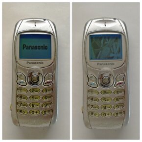 Zbierka starých mobilov SONY CMD-J70 Panasonic EB-GD75 - 19