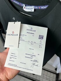 Moncler tričko 16 - 19