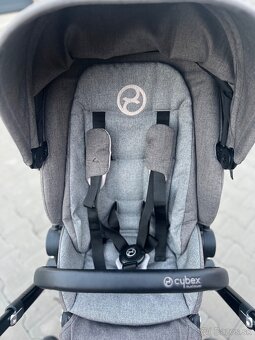 Cybex priam Platinum, 3 kombi, Edícia KOI - 19