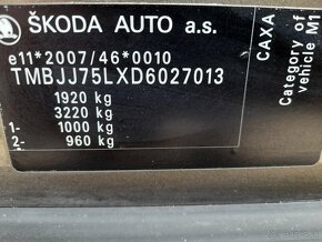 Škoda Yeti 1.4Tsi ORIG.KM - 1.MAJITEL - 19