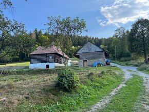 ÚCHVATNÝ DOM - DREVENICA NA POLOSAMOTE S VÝHĽADOM DO KYSUCKE - 19