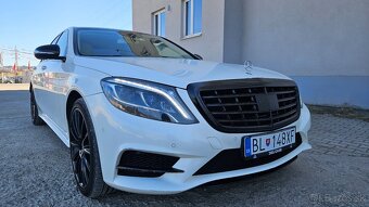 Mercedes-Benz S trieda Sedan 400 HYBRID 306PS - 19