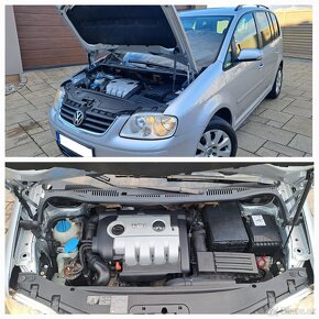 Volkswagen Touran Van 1.9 TDI - 19