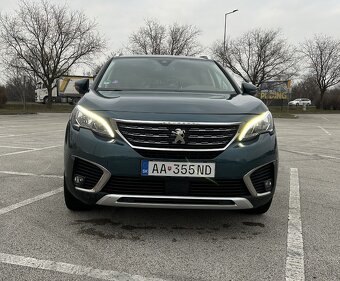 Peugeot 5008 1.2 benzín,Allure výbava,7sedadiel,OdpočetDPH - 19