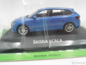 Škoda Karoq, Kamiq, Scala - "Kaleidoskop" 1/43 - 19