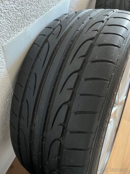 Orig. ŠKODA ALU Disky 16", 5x100, ET46 + DUNLOP 215/45 - 19