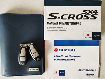 Suzuki SX4 S-Cross 1,6 DDiS STYLE 4x4 r.v.2014 - 19