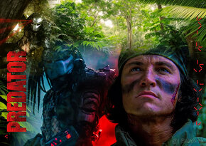 Predator – Jungle Hunter v mierke 1/4 + Mačeta "BILLY SOLE" - 19