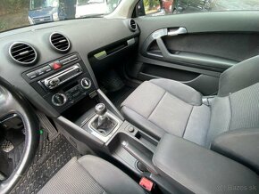 Audi A3 1.6 FSI 85 kw 2004 digiklima 172 tis km STK 1/25 - 19