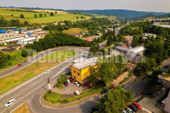 PREDAJ: Polyfunkčný objekt na križovatke, 1251 m2, Banská Št - 19