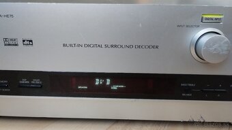 Predám AV Control receiver Panasonic SA-HE75 - 19