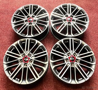 5x114,3 R18” Kia ProCeed GT - ORIGINÁL Alu disky - TOP STAV - 19