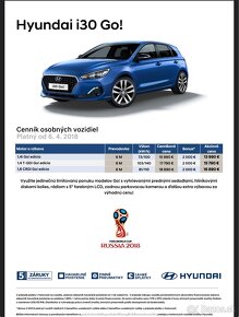 Predám Hyundai i30 1,4i Go edícia 6MT 2018 , som 1. majiteľ - 19