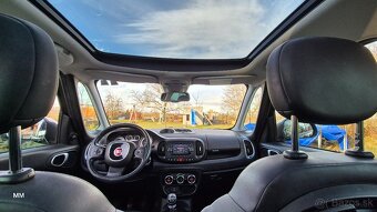 Fiat 500 L  Living ,  panoráma , TK + EK do 11/2026 - 19