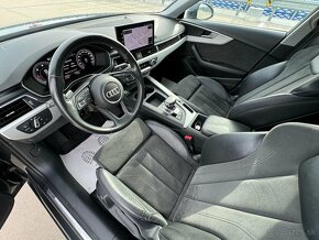 Audi A4 Avant 30TDi automat Faceluft Virtual cockpit 2020 - 19