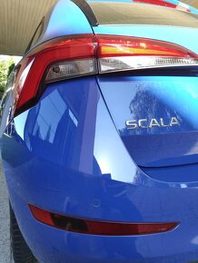 Škodu Scala 1,0 TSI G-TEC   CNG+Benzín - 19