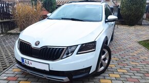 Škoda Octavia combi 4x4, 4wD , 2,0 TDI  , scout, - 19