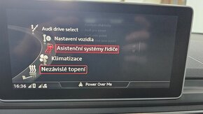 AUDI A4 2.0TDI S  / Nez. kur. / LedMatrix / HeadUp / Cockpit - 19