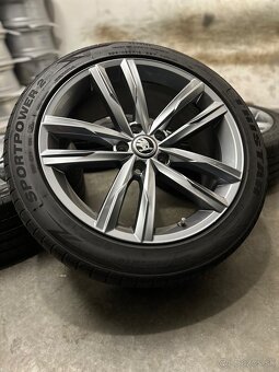 Letná sada VW Dartford 5x112 R18 235/45/18  Passat B8 Rline - 19