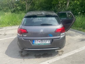 Predám Citroën C4 2014 81kw benzín 1.2pure tech - 19