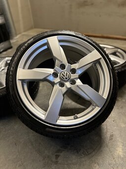 Zimná sada 5x112 R19 , 225/40/19 Audi TT RS, Golf, Octavia - 19