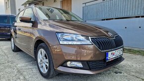 Rezervované Škoda Fabia Combi 1.0 TSI Team LED - 19