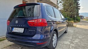 Seat Alhambra 2.0 TDI CR DPF Style 7 miestne bixenón kamera - 19