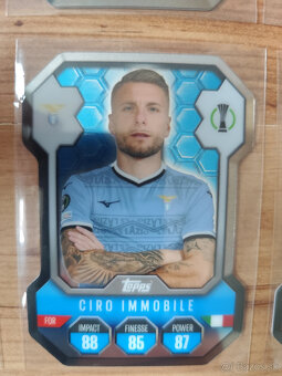 Futbalové kartičky Match Attax 2024/25 - Chrome Shield - 19