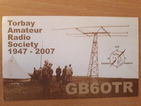 QSL lístky, QSL karty, QSL karta, QSL lístok - 19