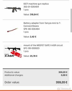 Golden eagle 6671 - airsoft lmg - 19